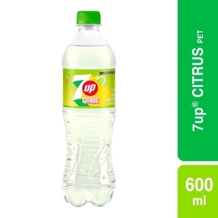 7 Up Citrus Lemon 600ml