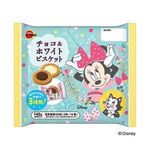 Bourbon---Disney choco biscuits 140g