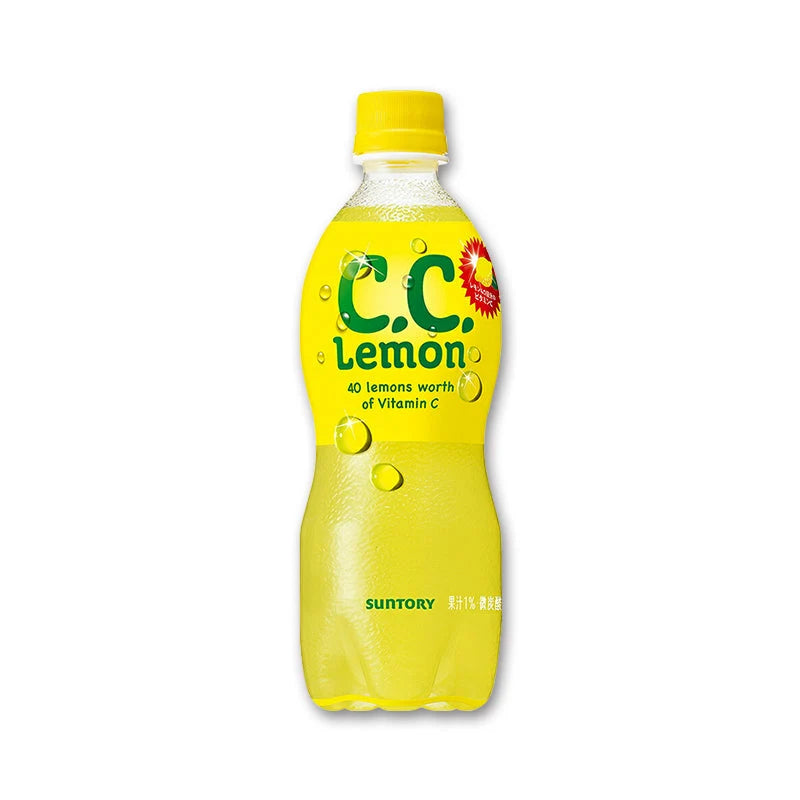 Suntory C.C. Lemon 500ml