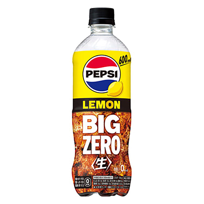 Pepsi Nama Big Zero Lemon 600ml