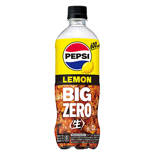 Pepsi Nama Big Zero Lemon 600ml