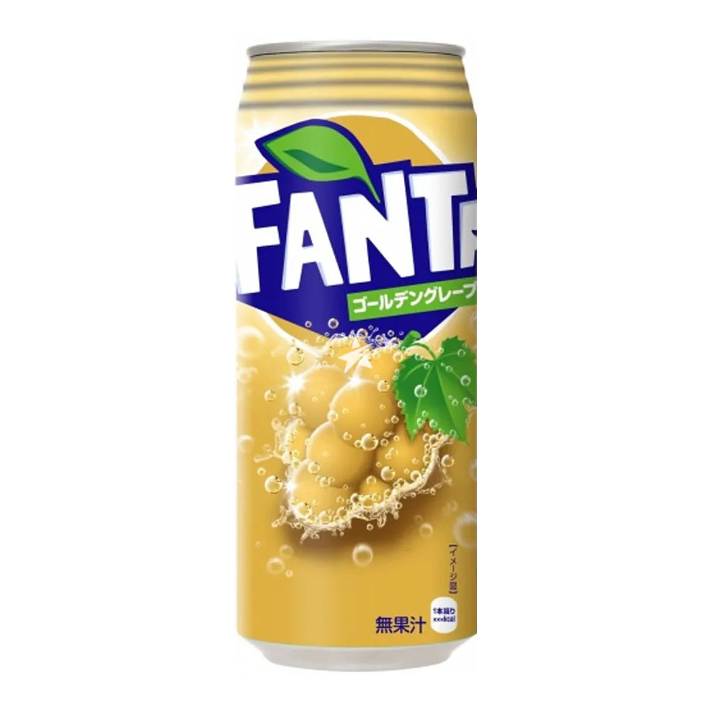 Fanta Golden Grape 500ml
