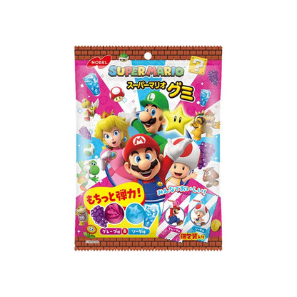 Nobel Super Mario Grape & Soda Gummies 85g