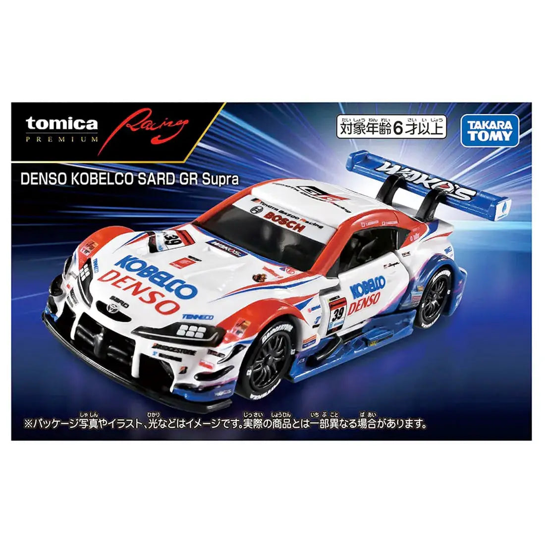 Tomica Premium Racing DENSO KOBELCO SARD GR Supra