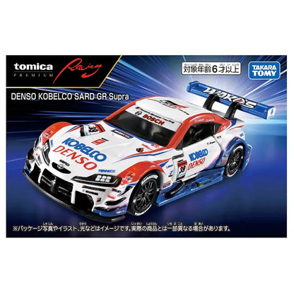 Tomica Premium Racing DENSO KOBELCO SARD GR Supra