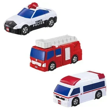 Tomica World Emergency Vehicles Collection My First Tomica Gift Set
