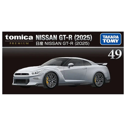 Tomica Premium 1/64 49 Nissan GT-R (2025)