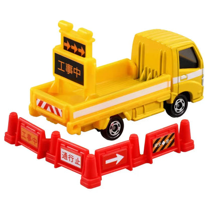 Tomica 1/64 No.82 Road Safety Equipment Transport Truck