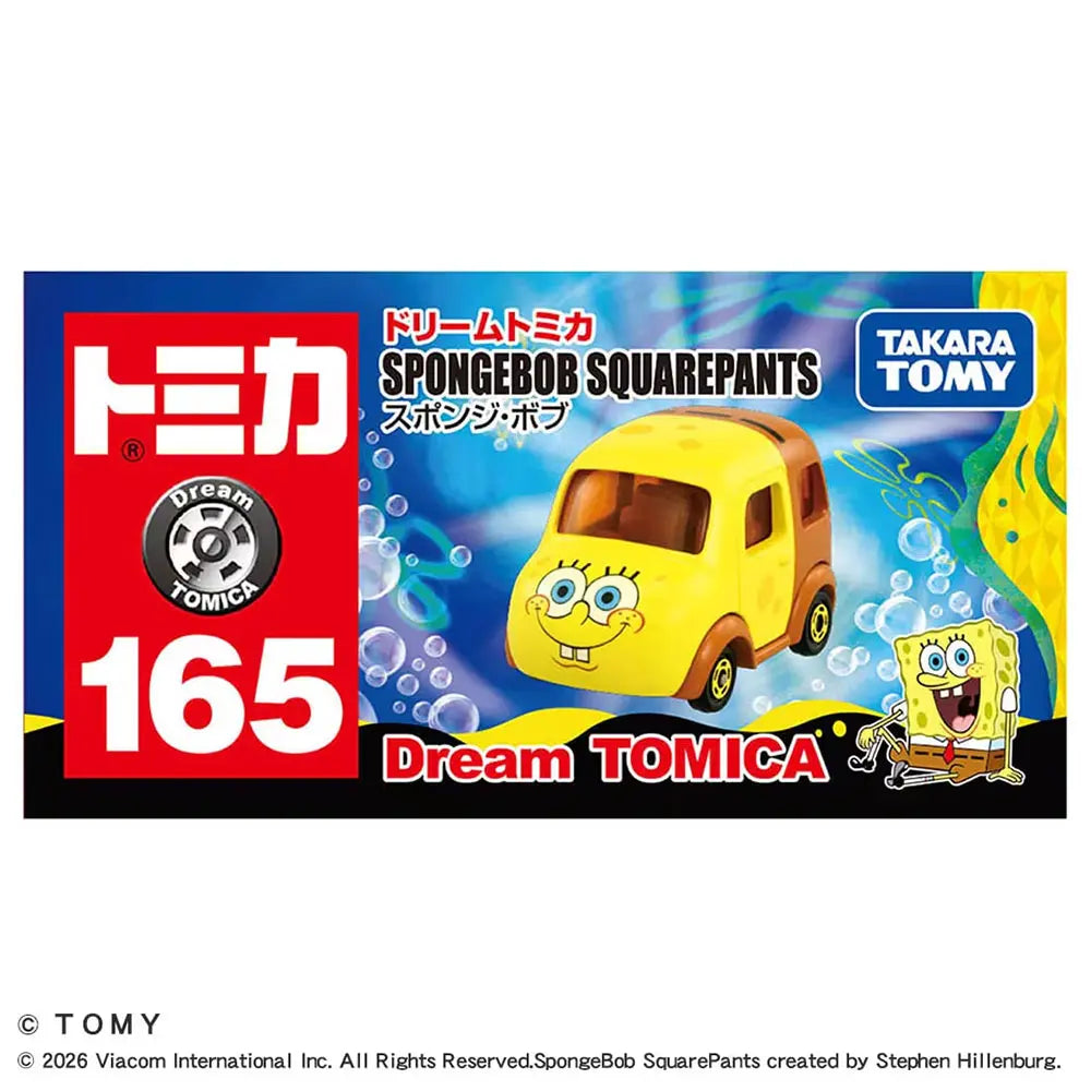Dream Tomica No. 165 SpongeBob