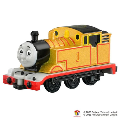 Takara Tomy Tomica Thomas the Tank Engine Original 80th Anniversary Gold Thomas Set