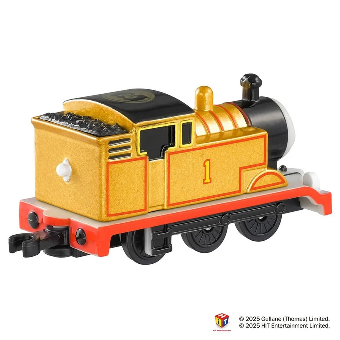 Takara Tomy Tomica Thomas the Tank Engine Original 80th Anniversary Gold Thomas Set
