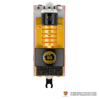 Takara Tomy Tomica Thomas the Tank Engine Original 80th Anniversary Gold Thomas Set