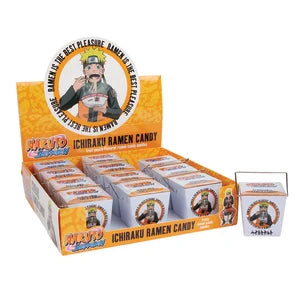 NARUTO ICHIRAKU RAMEN CANDY 1.5 OZ