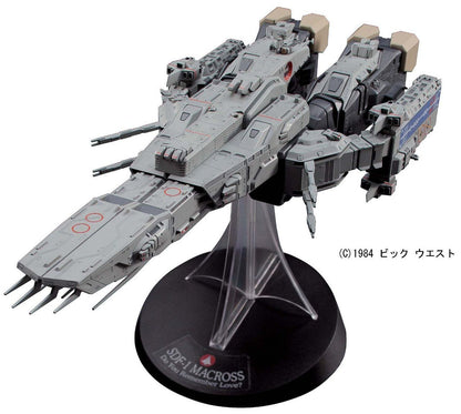 Hasegawa 1/400 Macross SDF-1 Macross Movie Edition Plastic Model