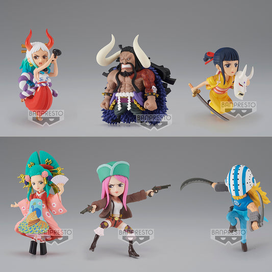 One Piece World Collectable Figure -The Great Pirates 100 Landscapes- Vol.8