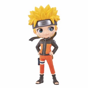 Naruto Shippuden Q-Posket Naruto Uzumaki Figure Version A