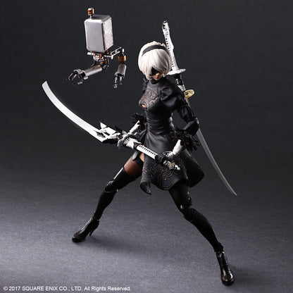 PLAY ARTS YoRHa No.2 Type B (2B) NieR:Automata [Square Enix]