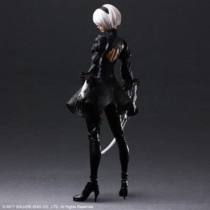 PLAY ARTS YoRHa No.2 Type B (2B) NieR:Automata [Square Enix]