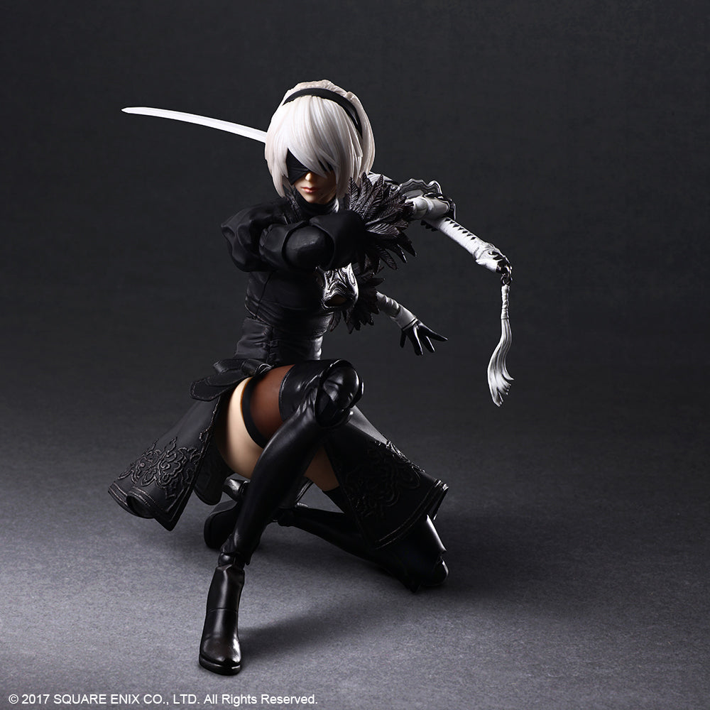 PLAY ARTS YoRHa No.2 Type B (2B) NieR:Automata [Square Enix]