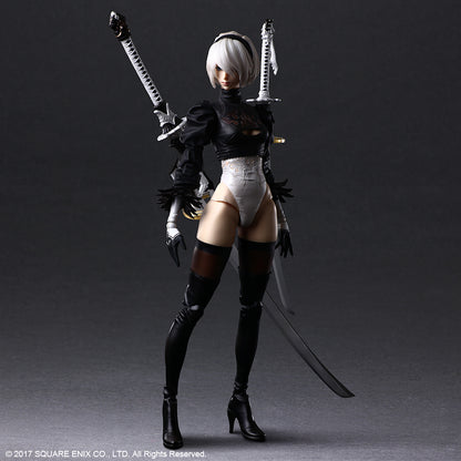 PLAY ARTS YoRHa No.2 Type B (2B) NieR:Automata [Square Enix]