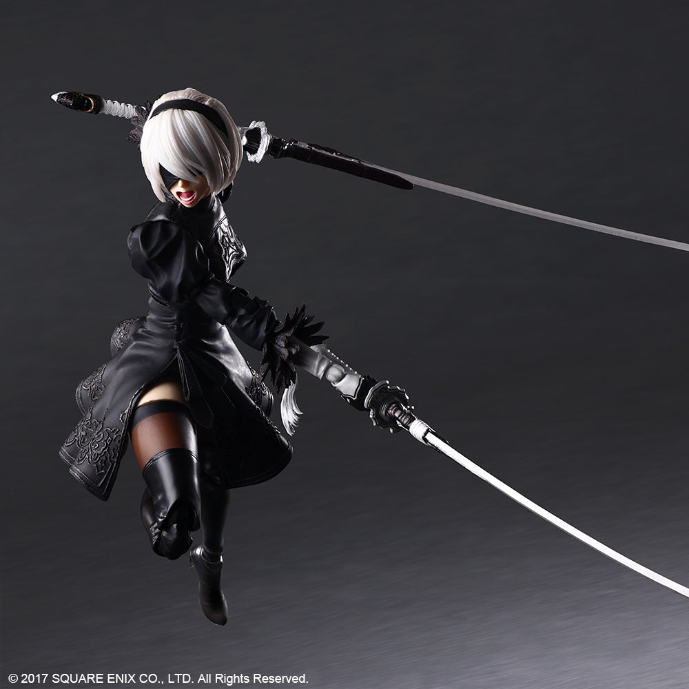 PLAY ARTS YoRHa No.2 Type B (2B) NieR:Automata [Square Enix]