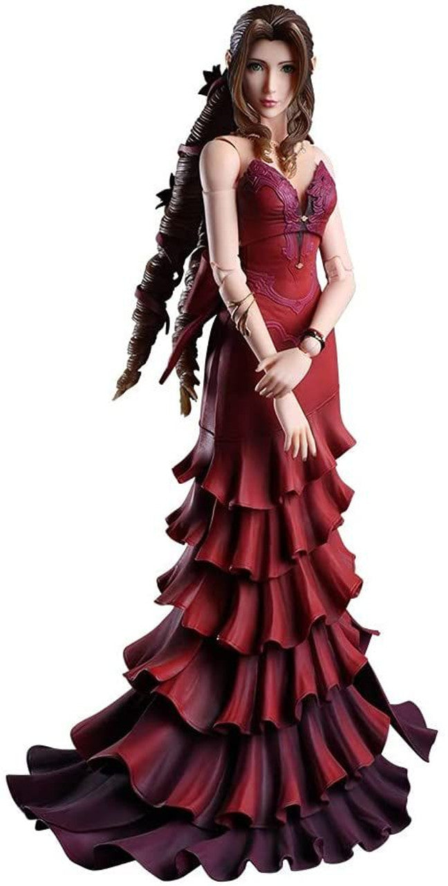 Aerith Gainsborough Dress Ver Final Fantasy VII Remake Play Arts Kai Action Figure