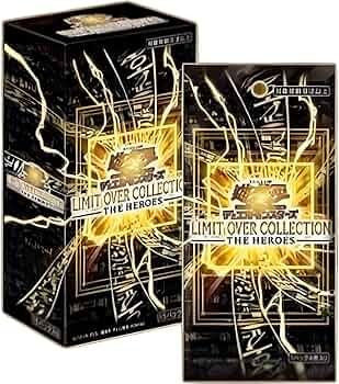 Yu Gi Oh OCG Duel Monsters Limit Over Collection The Heroes (Japanese)  Single Pack