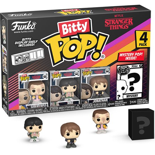 Stranger Things Season 1 Eleven Funko Bitty Pop! Mini-Figure 4-Pack