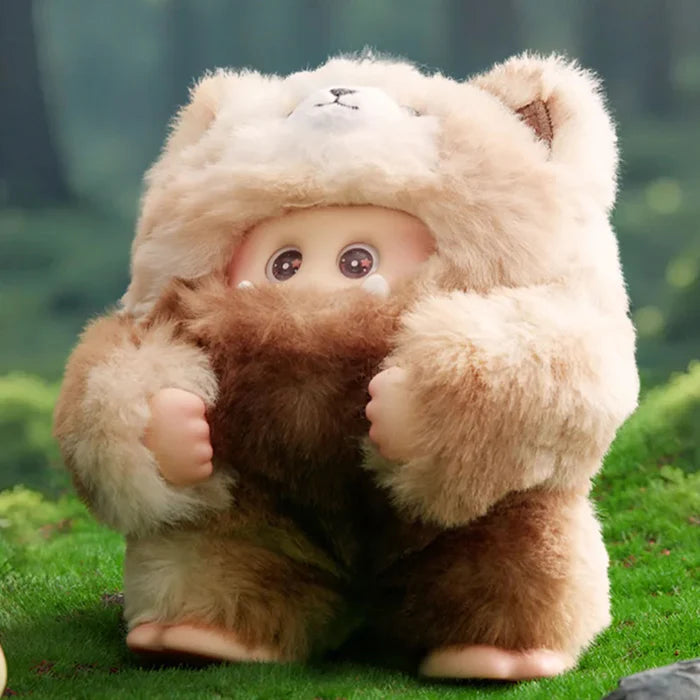 GIGGLE MONSTER Furry Forest Series Vinyl Plush Blind Boxes