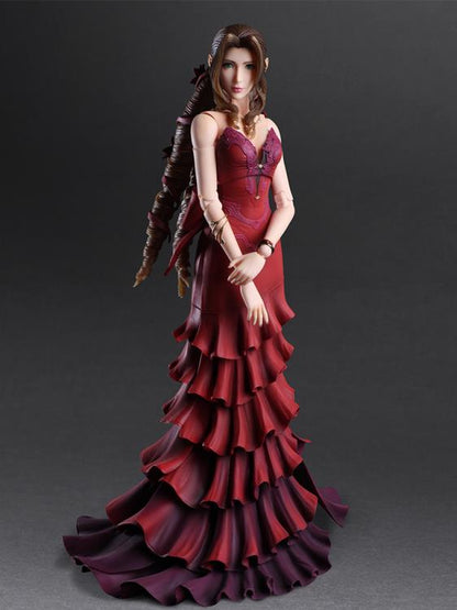 Aerith Gainsborough Dress Ver Final Fantasy VII Remake Play Arts Kai Action Figure