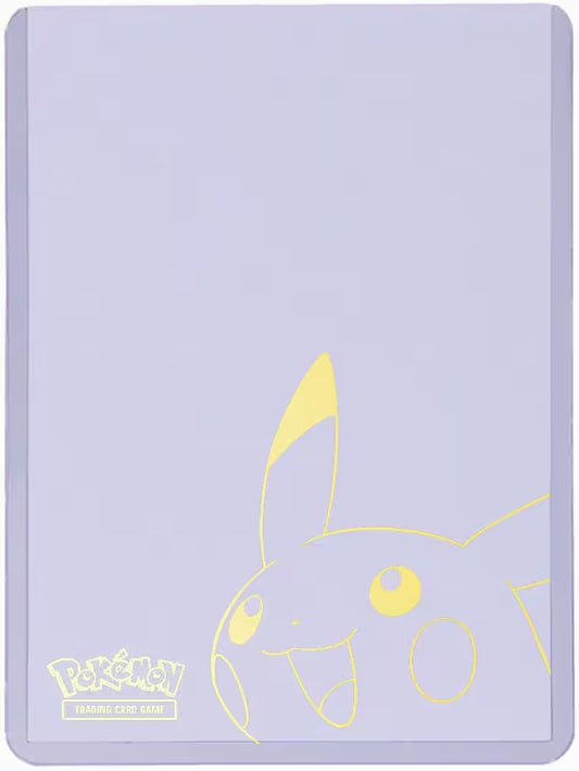 Pokemon TCG: UP POKEMON PIKACHU TOPLOADER AND PENNY SLEEVES COMBO PACK 25CT