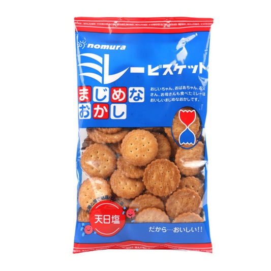 NOMURA Light Salt Small Biscuit 130g