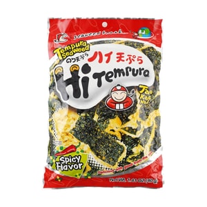 Taokaenoi Crispy Seaweed Smoked BBQ Flavor 1oz.(28g)