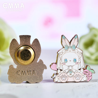 EMMA Secret Forest Wedding Party Series badge blind box