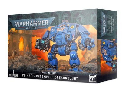 Warhammer- Space Marines - Primaris Redemptor Dreadnought