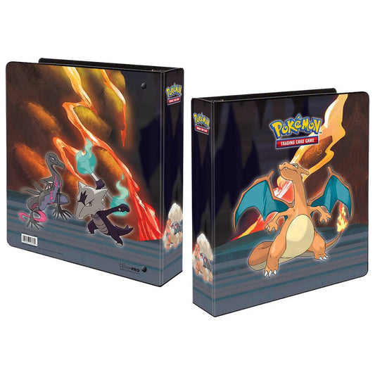 Pokemon Gallery Series Scorching Summit 2" Album - Ultra Pro Storage Albums (ULTRAPROST)