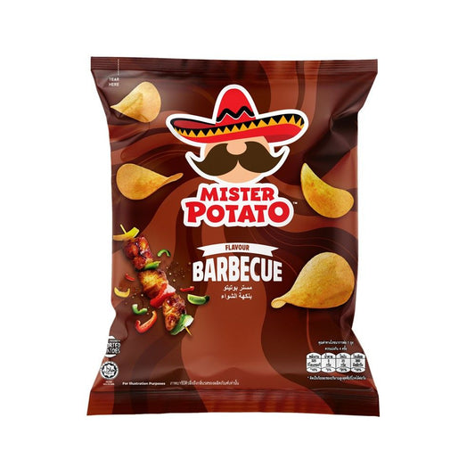 Mister Potato BBQ 60g+30g
