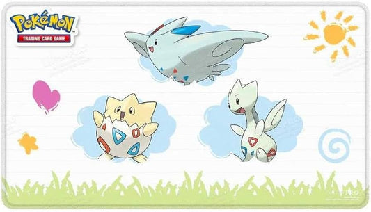 Pokemon - Togepi Evolutions Stitched Playmat
