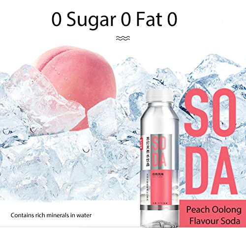 Nongfu Spring Soda peach flavour Drink
410ml