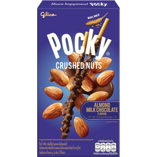POCKY CRUSHED NUTS MILK 29