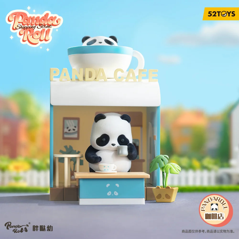 LL-X 52TOYS PANDA ROLL SHOPPING STREET