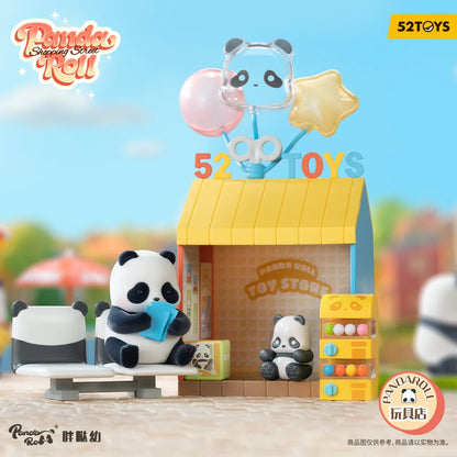 LL-X 52TOYS PANDA ROLL SHOPPING STREET