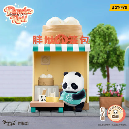 LL-X 52TOYS PANDA ROLL SHOPPING STREET