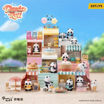 LL-X 52TOYS PANDA ROLL SHOPPING STREET