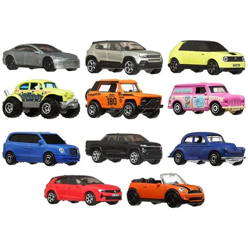 Matchbox Car Collection 5-Pack 2025