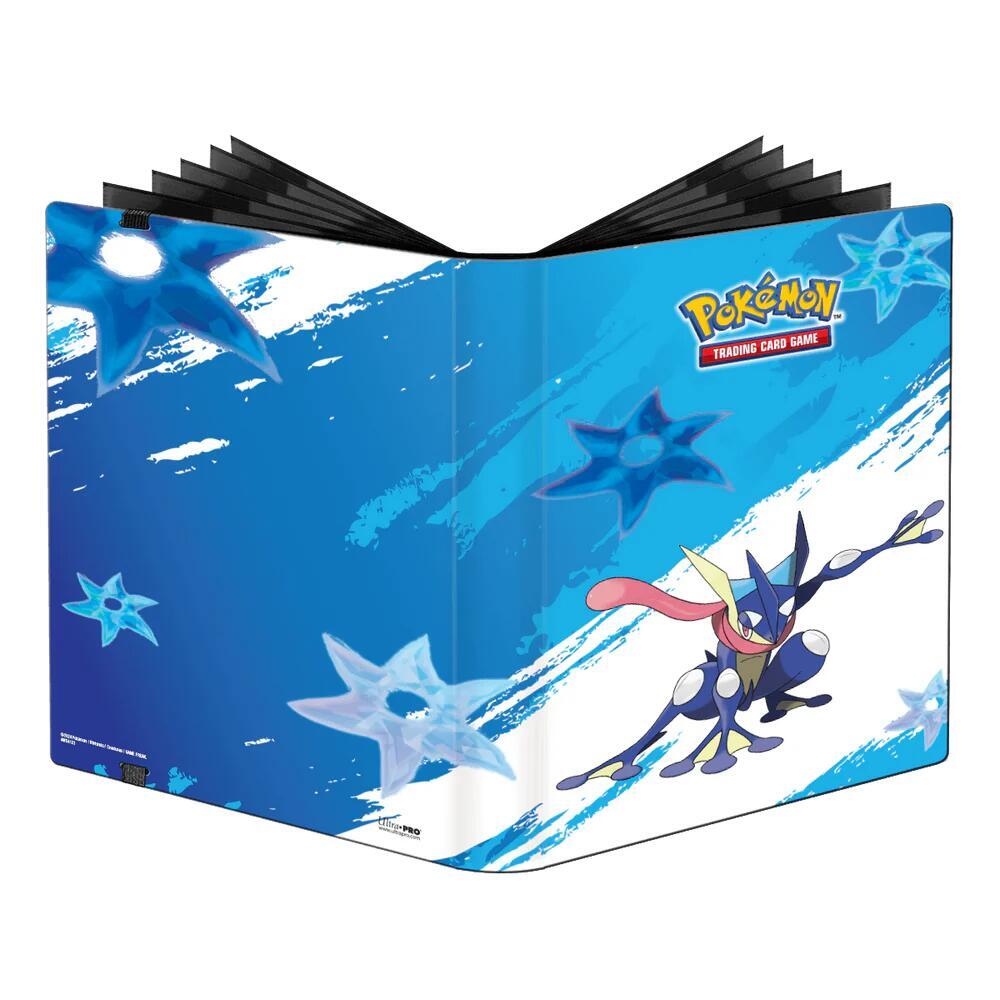 9-Pocket Portfolio for Pokemon - Greninja - Ultra Pro Storage Albums (ULTRAPROST)