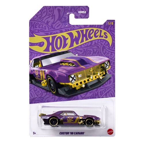 Hot Wheels Pearl and Chrome Vehicle 2025 Mix 2