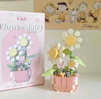 Flower Dairy Mini Block