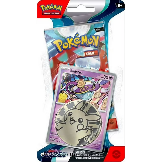 pokémon TCG Scarlett & violet single pack Sinistea