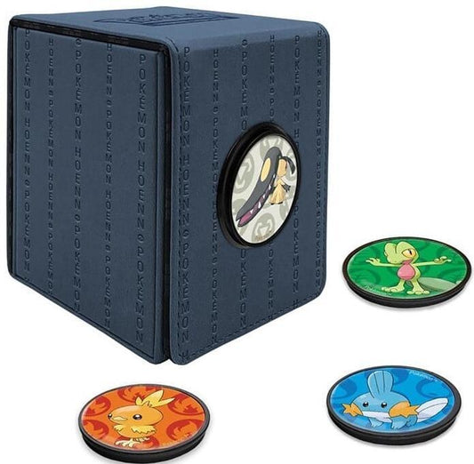 Pokemon - Alcove Click Deck Box (Hoenn) - Ultra Pro Deck Boxes